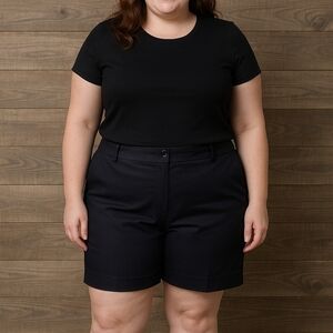 Anne Klein Sport Women’s Stretch Shorts – Size 18W NEW